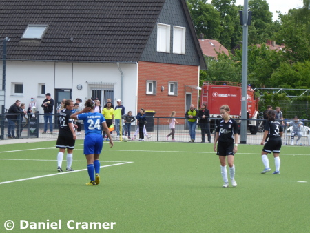 SpVgg Steele F vs. BW Mintard F 2:5 2022