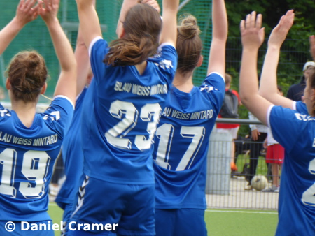 SpVgg Steele F vs. BW Mintard F 2:5 2022