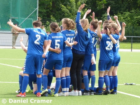 SpVgg Steele F vs. BW Mintard F 2:5 2022