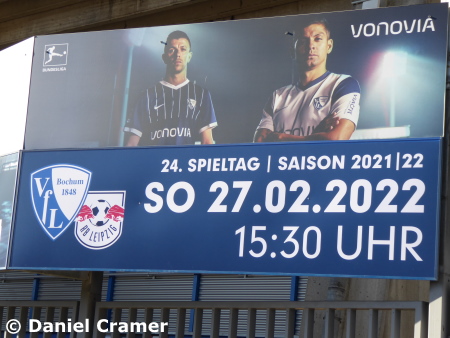 VfL vs. RB Leipzig 0:1, 2022