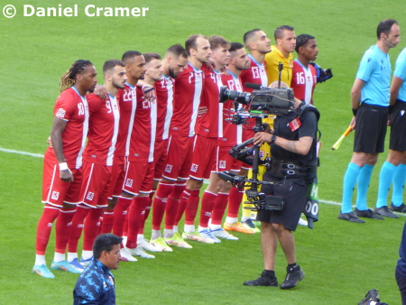 Luxemburg vs. F&auml;r&ouml;er 2:2 2022