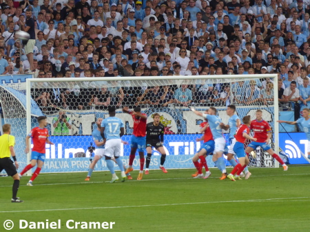 Malm&ouml; FF vs. Helsingborgs IF 2:1 2022