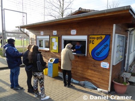 Blau-Gelb &Uuml;berruhr vs. FC Remscheid 2022