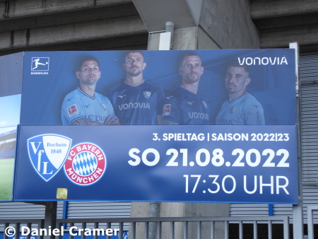 VfL vs. FC Bayern 0:7 2022/2023