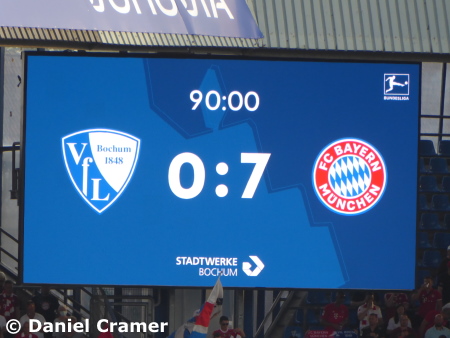 VfL vs. FC Bayern 0:7 2022/2023