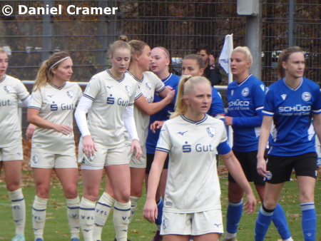 Arminia Bielefeld Frauen vs. VfL Frauen 0:3 2022/2023