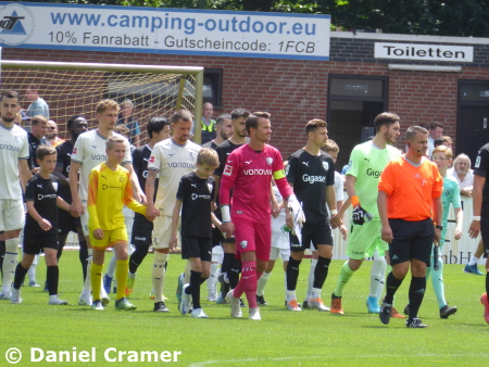 1. FC Bocholt vs. VfL 1:3, 2022