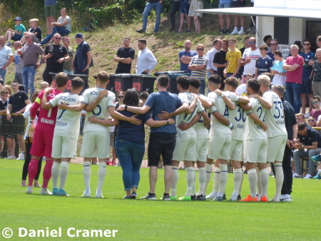 1. FC Bocholt vs. VfL 1:3, 2022