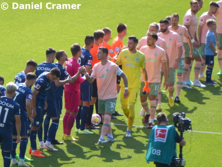 VfL vs. Werder Bremen 0:2 2022/2023