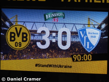 BVB vs. VfL 3:0 2022/2023