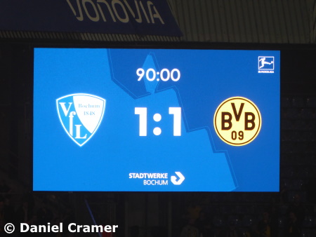 VfL vs. BVB 1:1 2022/2023