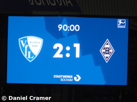 VfL vs. Bor.M'gladbach 2:1 2022/2023