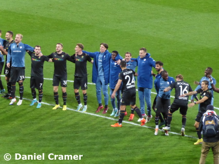 VfL vs. Bor.M'gladbach 2:1 2022/2023