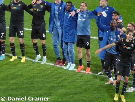 VfL vs. Bor.M'gladbach 2:1 2022/2023