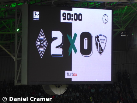 Bor.M'gladbach vs. VfL 2:0 2022/2023