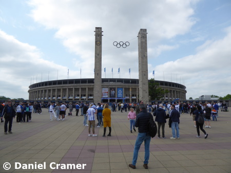 Hertha BSC vs. VfL 1:1 2022/2023