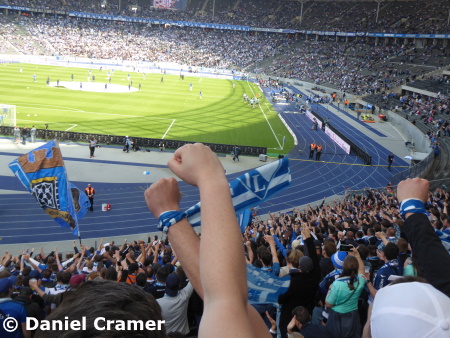 Hertha BSC vs. VfL 1:1 2022/2023