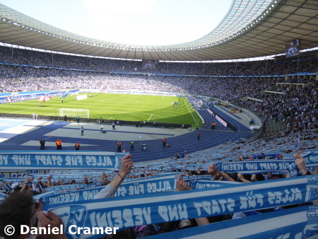 Hertha BSC vs. VfL 1:1 2022/2023