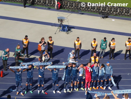 Hertha BSC vs. VfL 1:1 2022/2023