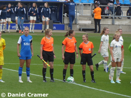 VfL Frauen vs. SV Meppen 0:1 2022/2023