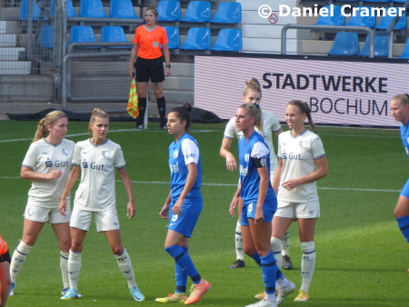 VfL Frauen vs. SV Meppen 0:1 2022/2023