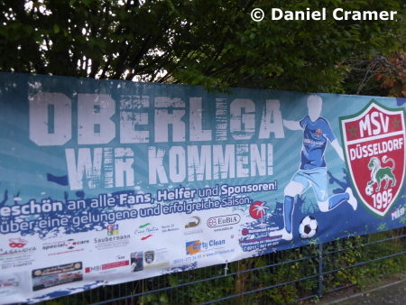 MSV D&uuml;sseldorf vs. SF Hamborn 07