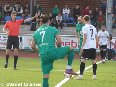 Grün-Weiß Nottuln vs. Westfalia Kinderhaus 3:3 2022