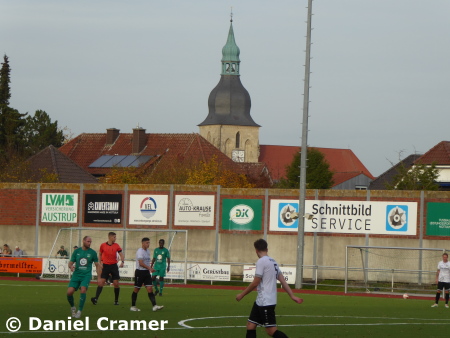 Gr&uuml;n-Wei&szlig; Nottuln vs. Westfalia Kinderhaus 3:3 2022