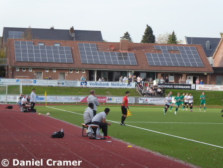 Grün-Weiß Nottuln vs. Westfalia Kinderhaus 3:3 2022