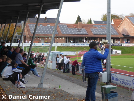Grün-Weiß Nottuln vs. Westfalia Kinderhaus 3:3 2022