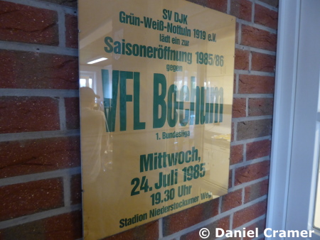 Grün-Weiß Nottuln vs. Westfalia Kinderhaus 3:3 2022