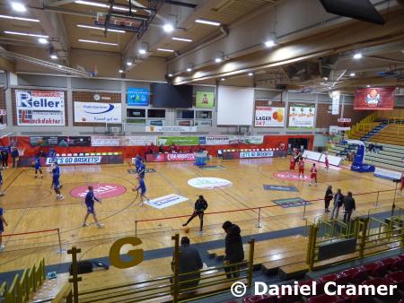 Uni Baskets Paderbon vs. VfL Bochum 88:93, 22/23