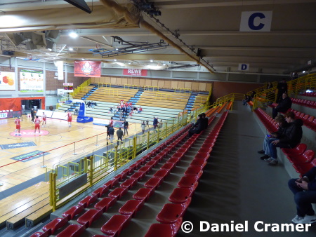 Uni Baskets Paderbon vs. VfL Bochum 88:93, 22/23