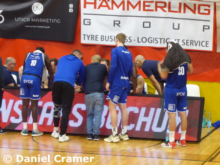 Uni Baskets Paderbon vs. VfL Bochum 88:93, 22/23