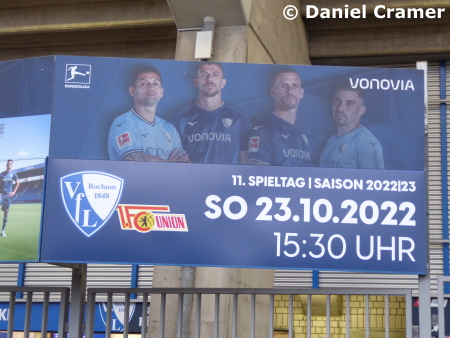 VfL vs. 1. FC Union Berlin 2:1 2022