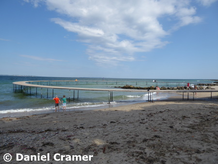 Unendliche Brücke Aarhus