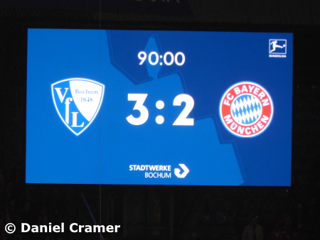 VfL vs. FC Bayern 3:2 2023/2024