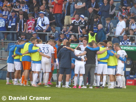 Arminia Biefeld vs. VfL 6:3 n.E. (2023/2024)