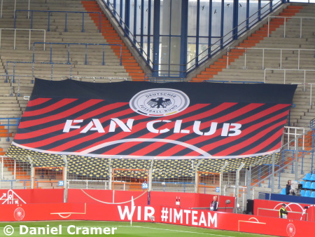 Deutschland(F) vs. Island(F) 4:0, Nations League 2023