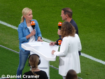 Deutschland(F) vs. Island(F) 4:0, Nations League 2023