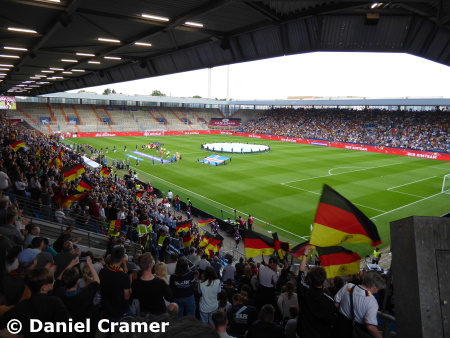 Deutschland(F) vs. Island(F) 4:0, Nations League 2023
