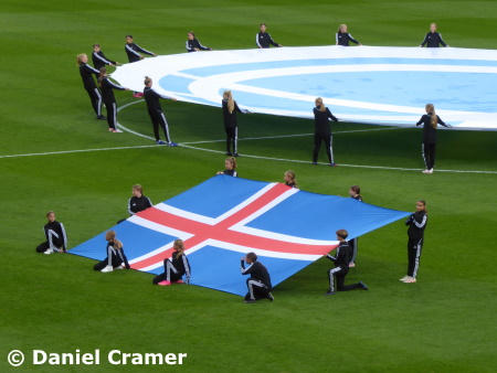 Deutschland(F) vs. Island(F) 4:0, Nations League 2023