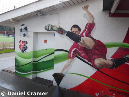 Vestia Disteln vs. SF Lotte 2:1, Pokal 2023/2024