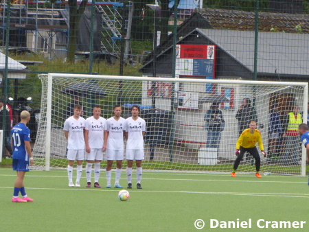 Vestia Disteln vs. SF Lotte 2:1, Pokal 2023/2024