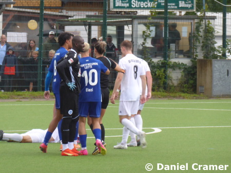 Vestia Disteln vs. SF Lotte 2:1, Pokal 2023/2024