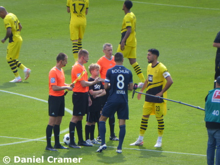 VfL vs. BVB 1:1 2023/2024