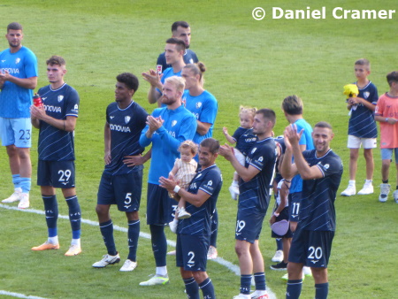 VfL vs. BVB 1:1 2023/2024