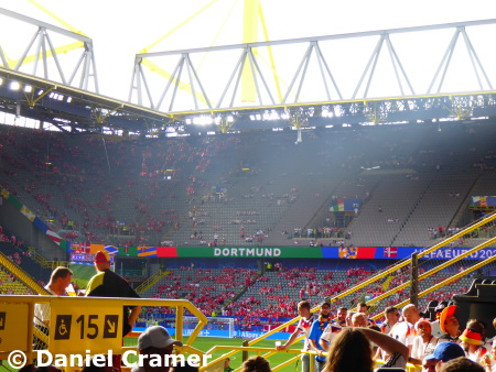 Deutschland vs. D&auml;nemark 2:0 EURO 2024