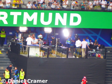 Deutschland vs. D&auml;nemark 2:0 EURO 2024