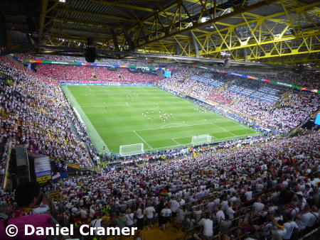 Deutschland vs. Dänemark 2:0 EURO 2024